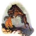 Адская гончая из сеттинга D&D