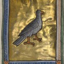 Феникс. Рукопись музея Гетти в Лос-Анджелесе (MS. Ludwig XV 3, fol.38r.)