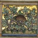 Ёж. Рукопись музея Гетти в Лос-Анджелесе (MS. Ludwig XV 3, fol.79v.)