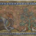 Дерево перидексион. Рукопись музея Гетти в Лос-Анджелесе (MS. Ludwig XV 3, fol.98r.)