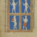 Чудовищные народы. Рукопись музея Гетти в Лос-Анджелесе (MS. Ludwig XV 4, fol.118v.)