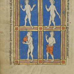 Чудовищные народы. Рукопись музея Гетти в Лос-Анджелесе (MS. Ludwig XV 4, fol.118v.)