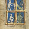 Чудовищные народы. Рукопись музея Гетти в Лос-Анджелесе (MS. Ludwig XV 4, fol.119v.)
