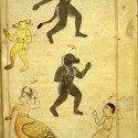 Демоны. Наснас. Рукопись Национальной библиотеки медицины, Бетесда, США (MS P 2, fol. 147v.)