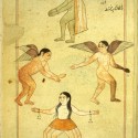 Фантастические существа. Рукопись Национальной библиотеки медицины, Бетесда, США (MS P 2, fol. 208r.)