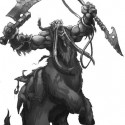 Магнотавр. Концепт-арт для World of Warcraft 