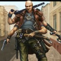 Хван на иллюстрации Александра "Sumerky" Шалдина к серии книг В.Панова "Тайный город"
