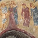 Сыны Божии и дочери человеческие. Фреска XIV века. Высокие Дечаны, Сербия