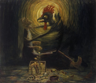 Кратт. Иллюстрация Александра Промета (1906)