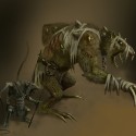 Крысиный огр из Warhammer: Mark of Chaos