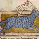Парандр. Рукопись Британской библиотеки (Royal 12 C XIX, fol. 30r.)