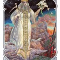 Марена (Морана). Иллюстрация Виктора Королькова