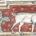 Левкрота. Рукопись Британской библиотеки (MS Sloane 3544, fol. 10v.)