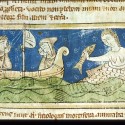 Сирена. Рукопись Британской библиотеки (MS Sloane 3544, fol. 28v.)
