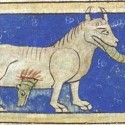 Гидрус. Рукопись Британской библиотеки (MS Sloane 3544, fol. 38r.)