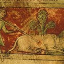 Единорог. Рукопись Британской библиотеки (MS Sloane 3544, fol. 4r.)