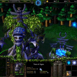 Энт. Скриншот из игры Warcraft III