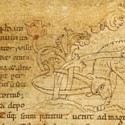 Анталоп. Рукопись Британской библиотеки (MS Stowe 1076, fol. 1v.)