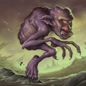 Фахан. Иллюстрация Дэйва Олсопа к игре "Magic: The Gathering"