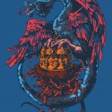 Интерпретация герба Казани от иллюстратора Ивана Беликова