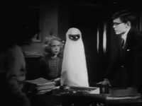 Кадр из фильма "Сверхзвуковая тарелка" (Supersonic Saucer, 1956)