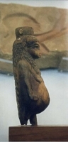 Статуэтка королевы Тии в форме богини Таурт