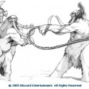Магнотавры. Концепт-арт для World of Warcraft