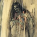 Призрак Хисэкавы Сигэнобу с ребенком. Автор Ито Сэйу