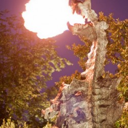 Вавельский дракон. Огнедышащая скульптура в Кракове