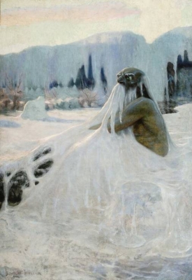 Vodník (Водяной). Ярослав Шпиллар, 1899 год