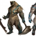 WereBeasts. Концепт-арт к игре "Guild Wars 2"