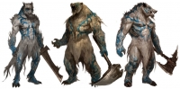 WereBeasts. Концепт-арт к игре "Guild Wars 2"