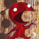 Yara-ma-yha-who. Рисунок Кристофера Боннетте