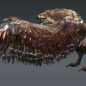 Грифон. Концепт-арт к игре "Ведьмак III (Witcher III)"