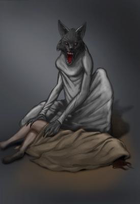 Агуара. Рисунок Кжиштофа Мошчыньского