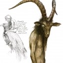 Пука. Иллюстрация Алана Ли из альбома "Faeries"