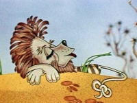 Муравьиный лев из мультфильма "Муми-дол: Всё дело в шляпе"