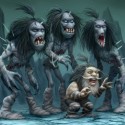 Армия нежити (Army of Undeath). Иллюстрация Бобби Чу (Bobby Chiu, Imaginism Studios)