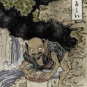 Адзуки-арай. Иллюстрация Юко Шимизу для проекта "Beware of the Yokai!" от Discovery Channel