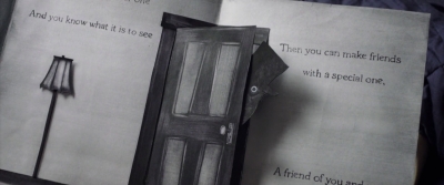 Книга о Бабадуке. Кадр из фильма "Бабадук" ("The Babadook", 2014)