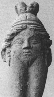 Баубо. Терракотовая статуэтка из Пирены (Малая Азия). V в. до н.э.
