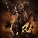 Валькирия. Иллюстрация Йигита Короглу