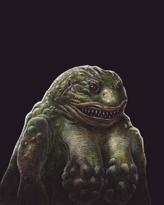 Цыцоха. Рисунок Артура Басака
