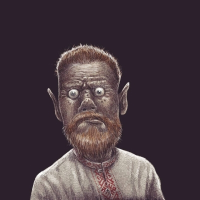 Пунник. Рисунок Артура Басака