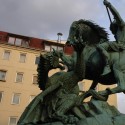 Берлинский дракон. Фрагмент скульптурной композиции