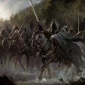 Черные всадники. Иллюстрация Дарека Заброцкого