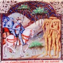 Блемии. Иллюстрация из "Книги романов"