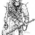 Багбир из первого MonsterManual'а для игр AD&D
