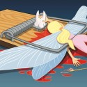 Зубная фея. Рисунок Ли Дэниелса