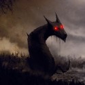 Грустный кадехо. Современный рисунок